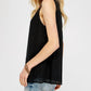 Entro - Floral Embroidered Lace Top
