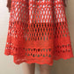 Endless Rose - CROCHET LACE MIDI SKIRT