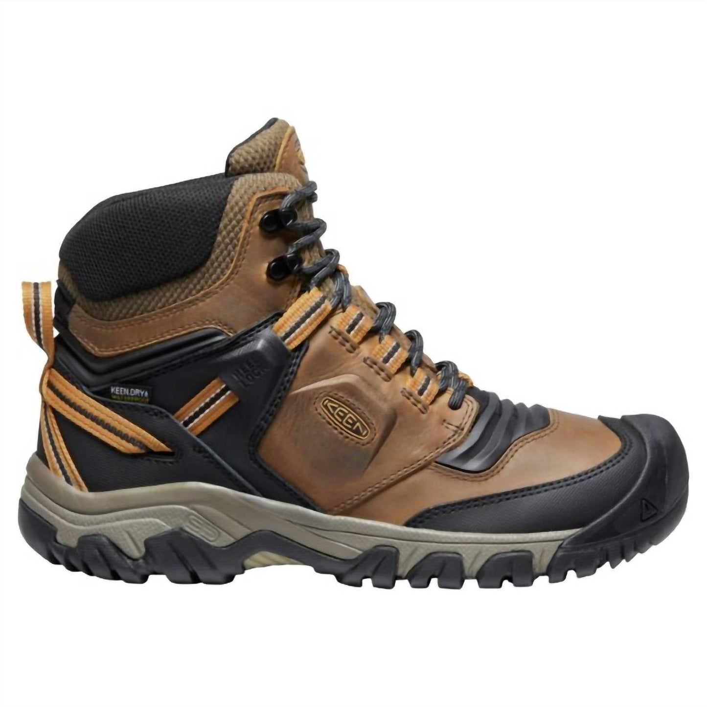 Keen - Men's Ridge Flex Mid Waterproof Hiking Boots
