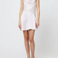 French Connection - Oona Satin Asymmetrical Mini Dress
