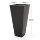 Outdoor Modern Cast Stone Planter