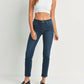 Just Usa - Corie Mid Rise Slim Straight Jeans