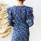 2.7 August Apparel - Good Posture Rouched Dress