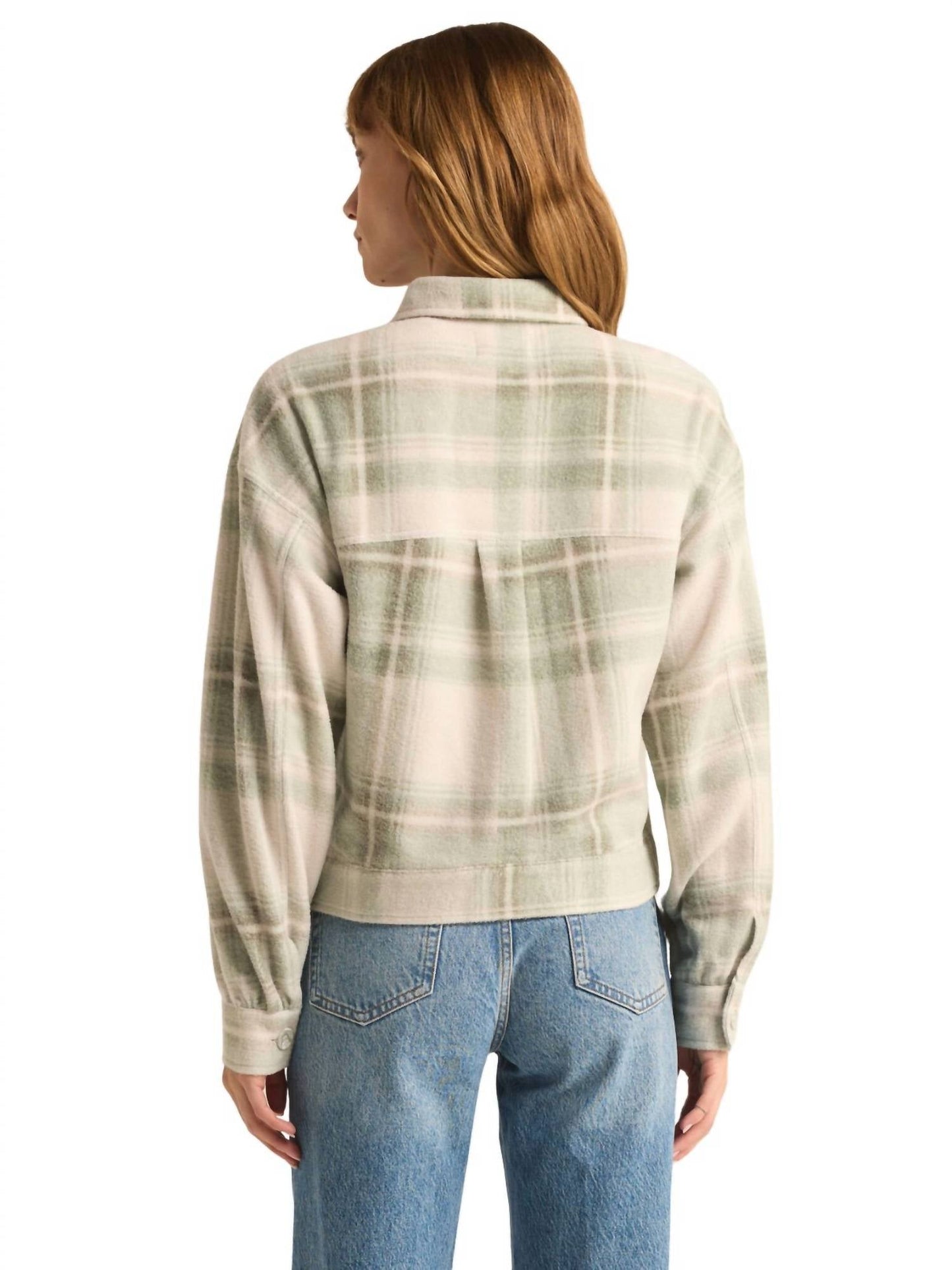 Z Supply - ABBOT PLAID JACKET