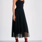 Elan - Maxi Tank Tulle Dress