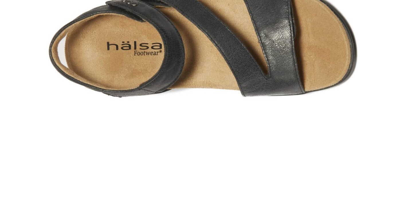 Halsa Footwear - Women's Denia Ankle Strap Sandals