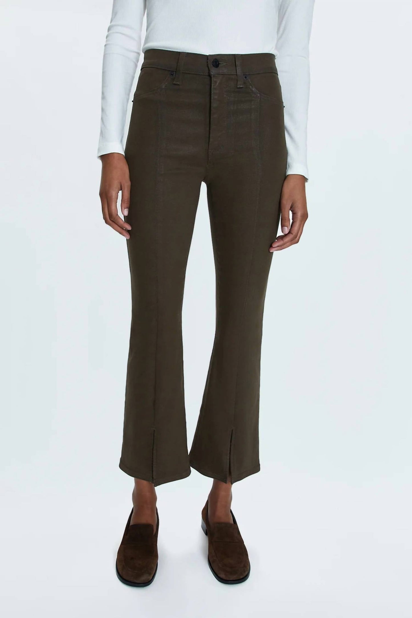 Pistola - Lennon High Rise Bootcut Jeans With Slit