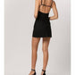 Lusana - Desiree Mini Dress