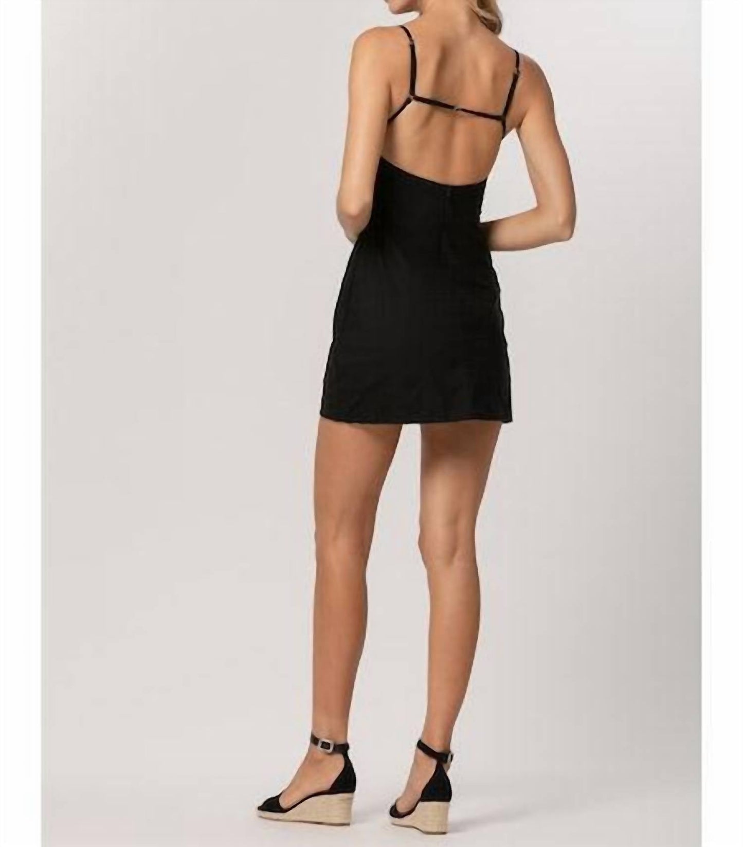 Lusana - Desiree Mini Dress