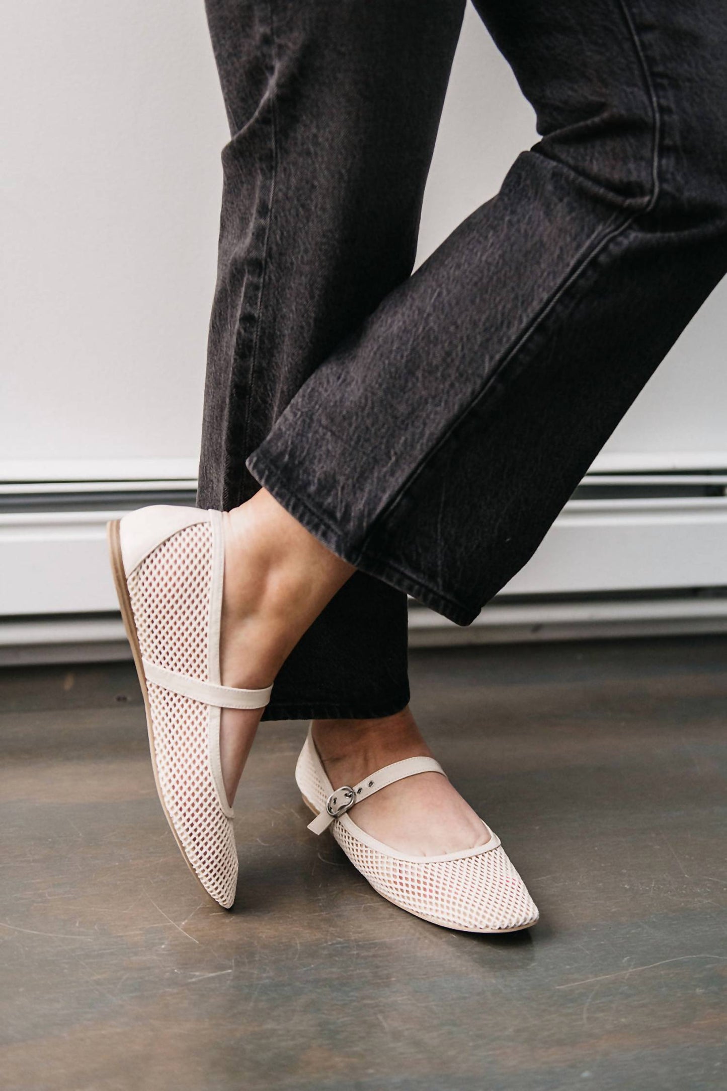 Dolce Vita - Women's Rodni Mesh Ballet Flats