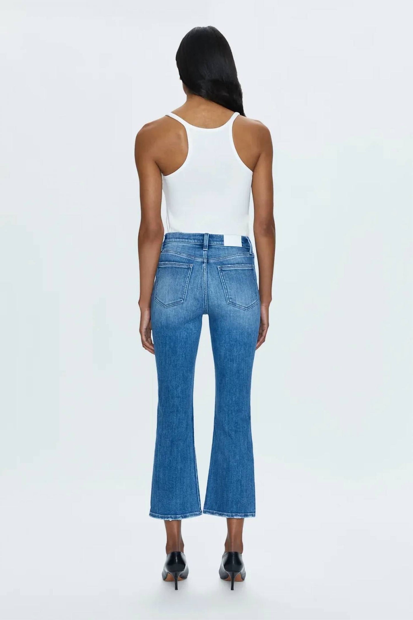 Pistola - Lennon Crop Bootcut Jean