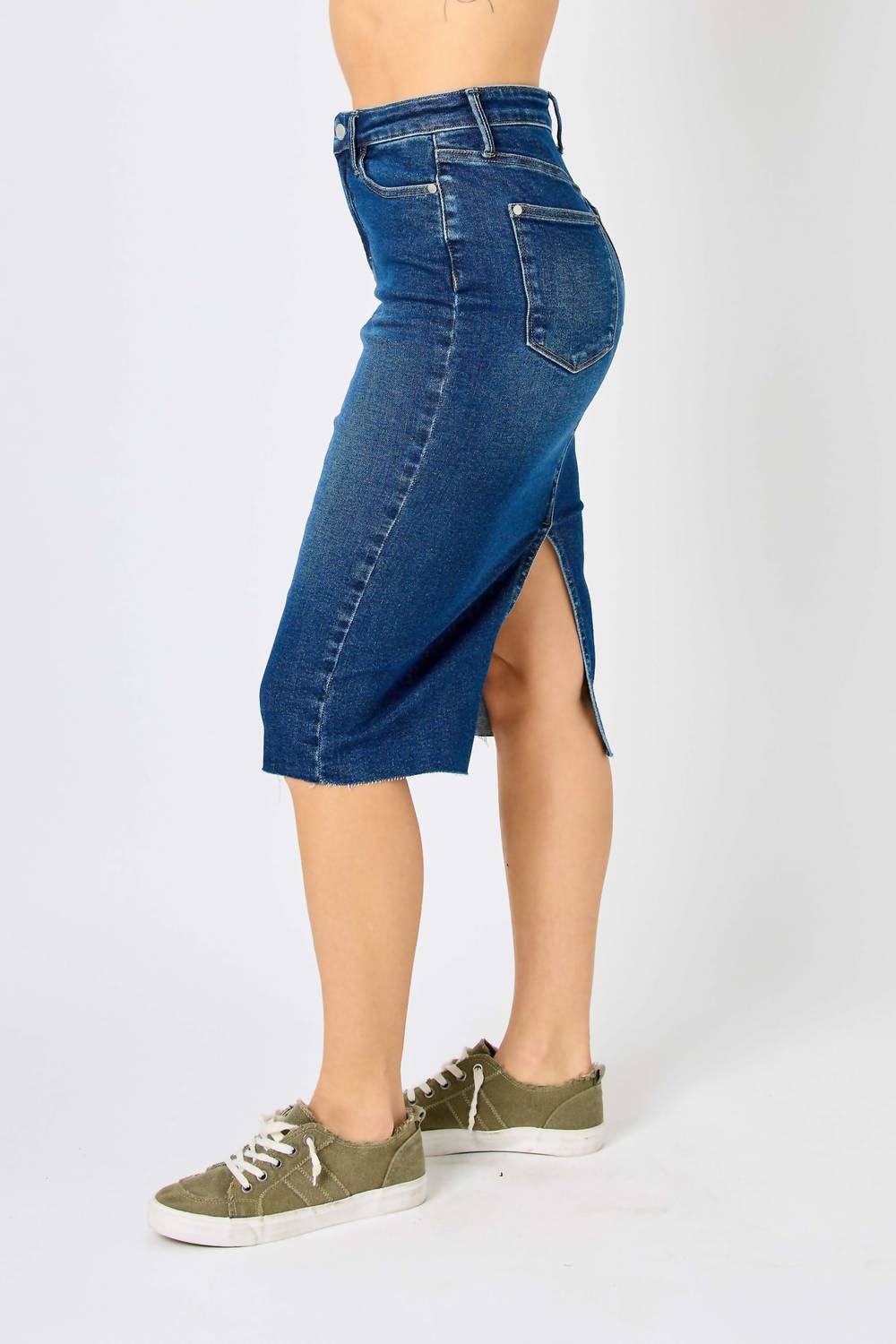 Judy Blue - Downtown Stroll Skirt