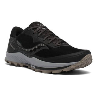 Saucony - Tênis de corrida de trilha masculino Peregrine 11 Gtx à prova d'água