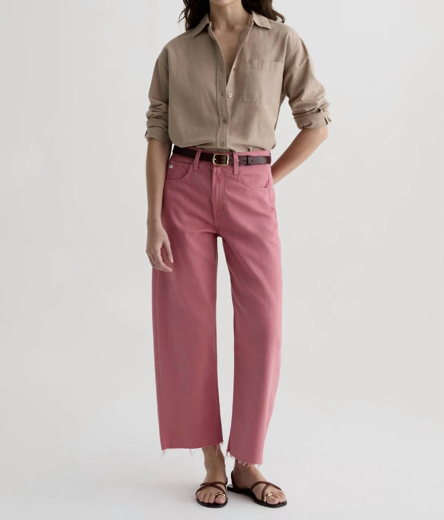 Ag Jeans - Hattie Crop Jean