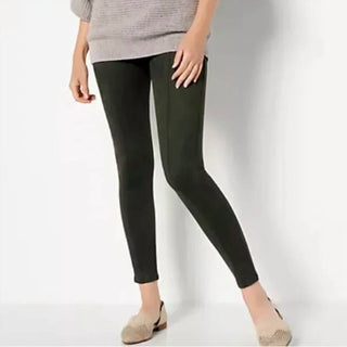 Spanx - Faux Suede Leggings