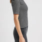 Rag & Bone - Knit Stripe Rib Tee Top