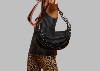 Pense em Royln - Bolsa tiracolo Raffia Tiny Dancer