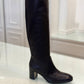 Pedro Garcia - Xantia Tall Midi Slouch Leather Boots