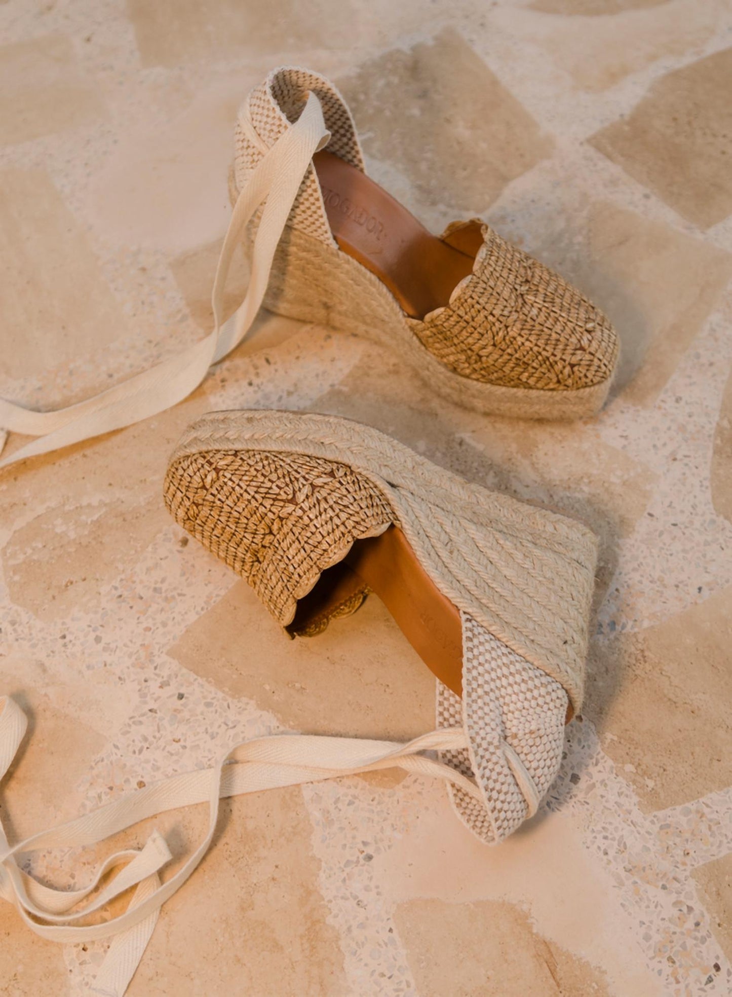 Le Mogador - Women's Stilvi Wedge Sandals