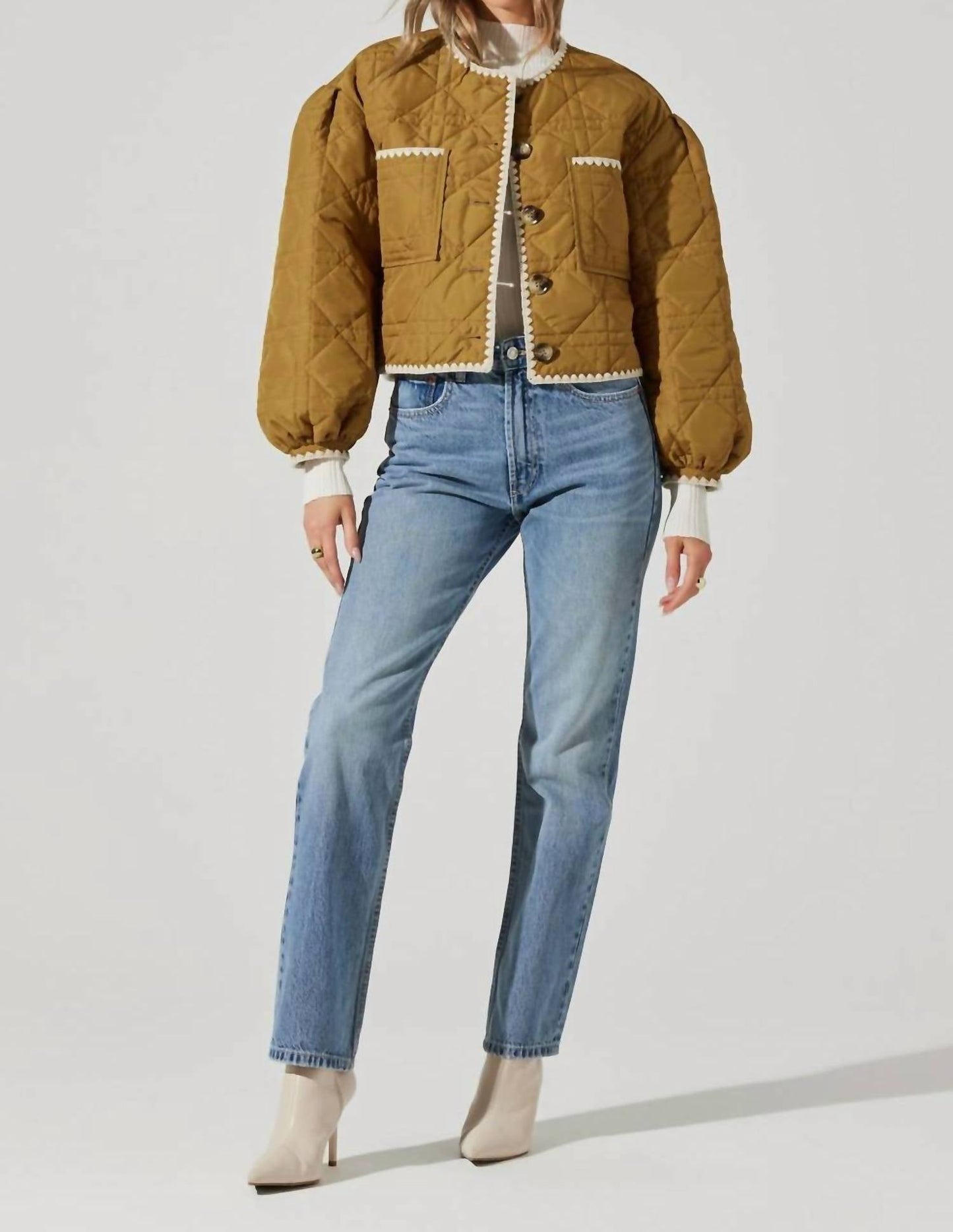 Astr - Jaqueta Puffer Acacia