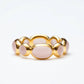 Avenue Chic - Women's Ovali Eternity Stacking Ring