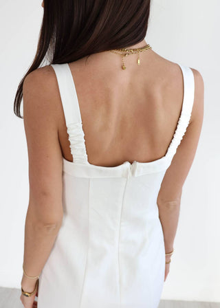 Minkpink - Vestido curto Imogen Drill Tie