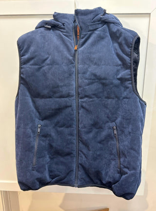 A Fish Named Fred - Men's Corduroy Vest