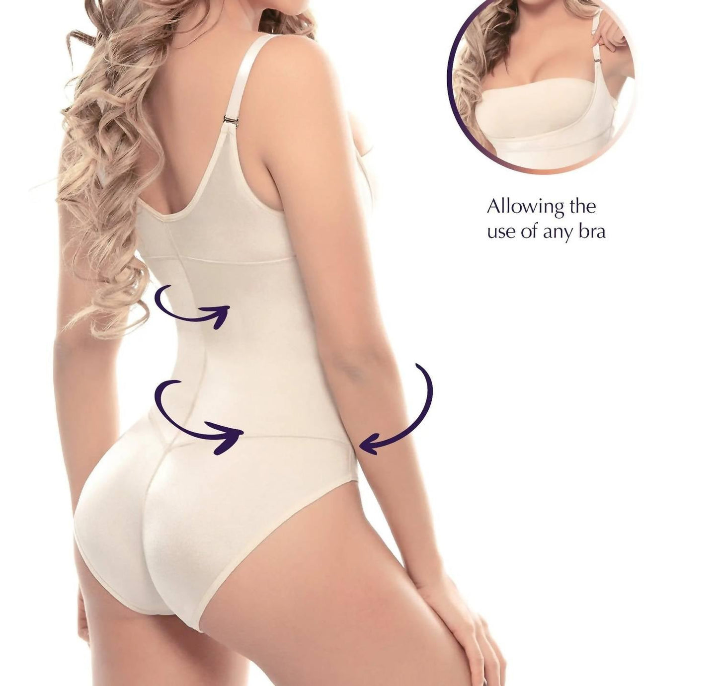 Siluets - Thermal Latex Shaper Panty Style Without Zipper