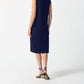 Joseph Ribkoff - Sleeveless Cocoon Dress