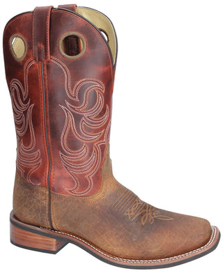Botas Smoky Mountain - Bota de cowboy masculina Timber