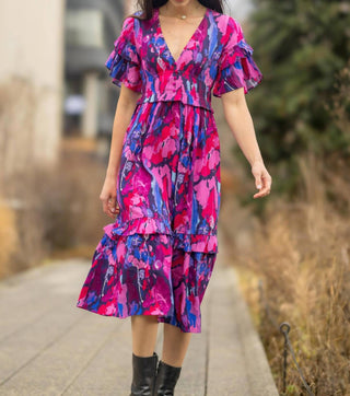 Alivia - Audrey Midi Dress