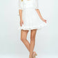 Angel Biba - Flutter Sleeve Mini Dress