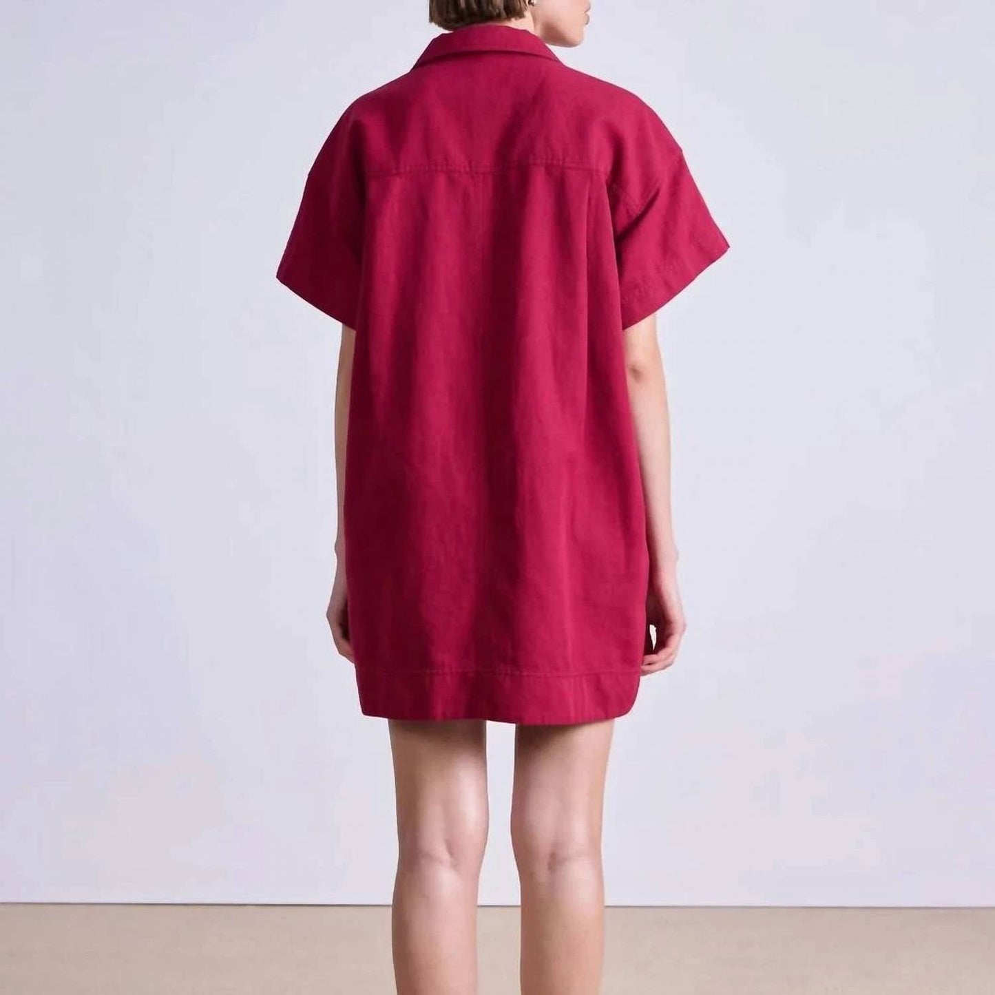 Apiece Apart - Stefana Shift Mini Dress