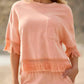 Electric & Rose - Ibiza Fringe Top