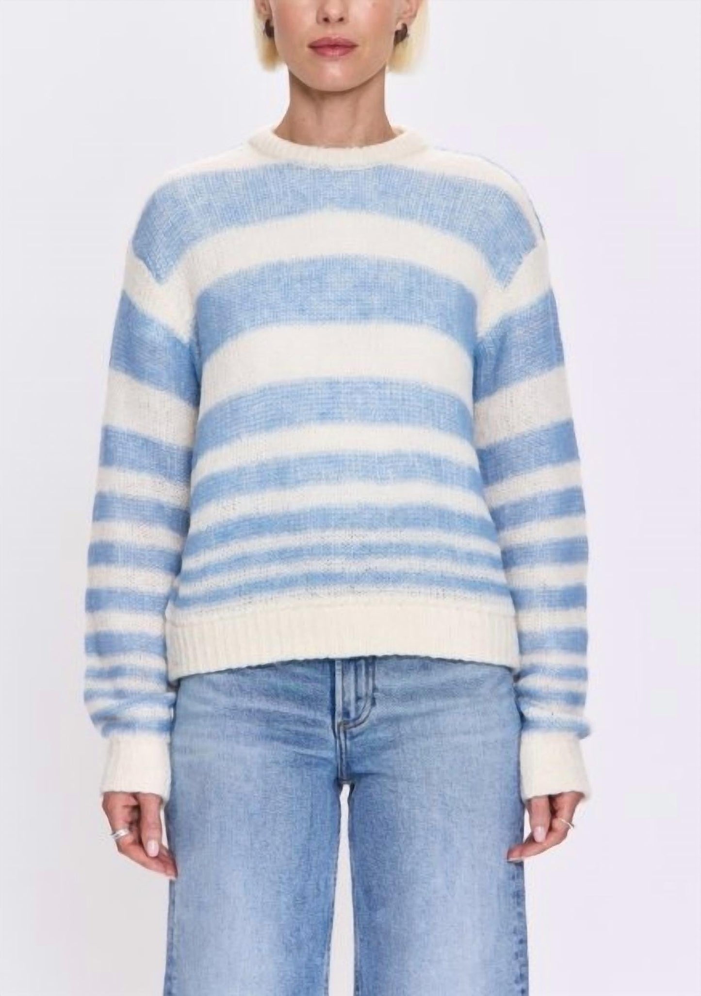 Pistola - Moa Striped Bubble Sweater