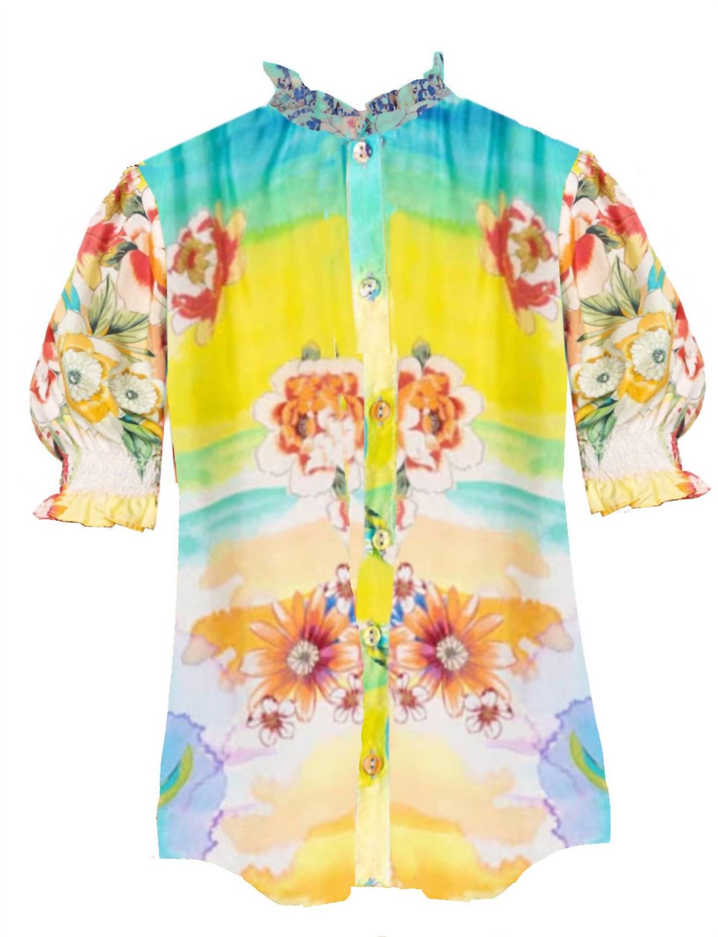 Johnny Was - Women's Tiedyer Leila Top Blouse