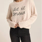 Z Supply - Sienna Sweater Let It Snow Sweater