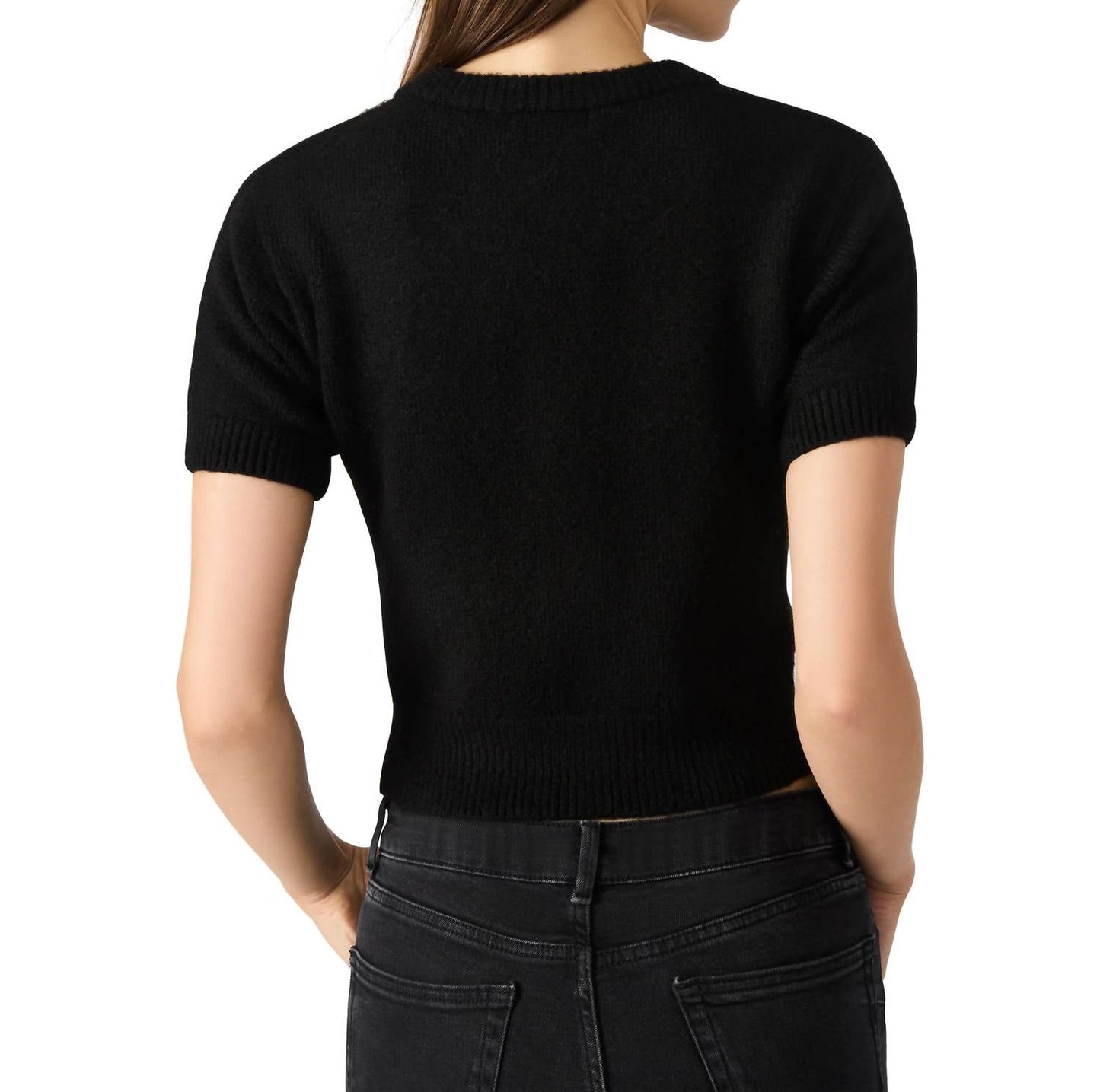 Steve Madden - Sereia Short Sleeve Cardigan