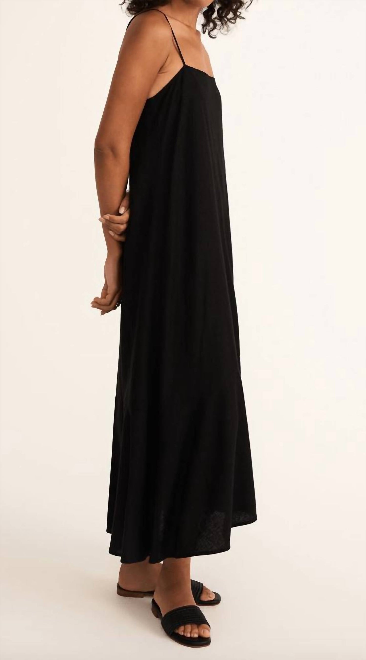 Z Supply - Coast Linen Maxi Dress