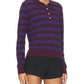 Pistola - Greta Long Sleeve Polo Sweater