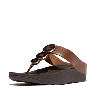 Fitflop - Sandália Feminina Fino Resin Toe Post