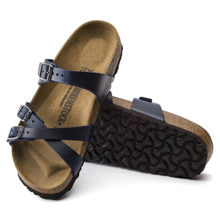 Birkenstock - Sandália Feminina FRANCA em Couro Envernizado