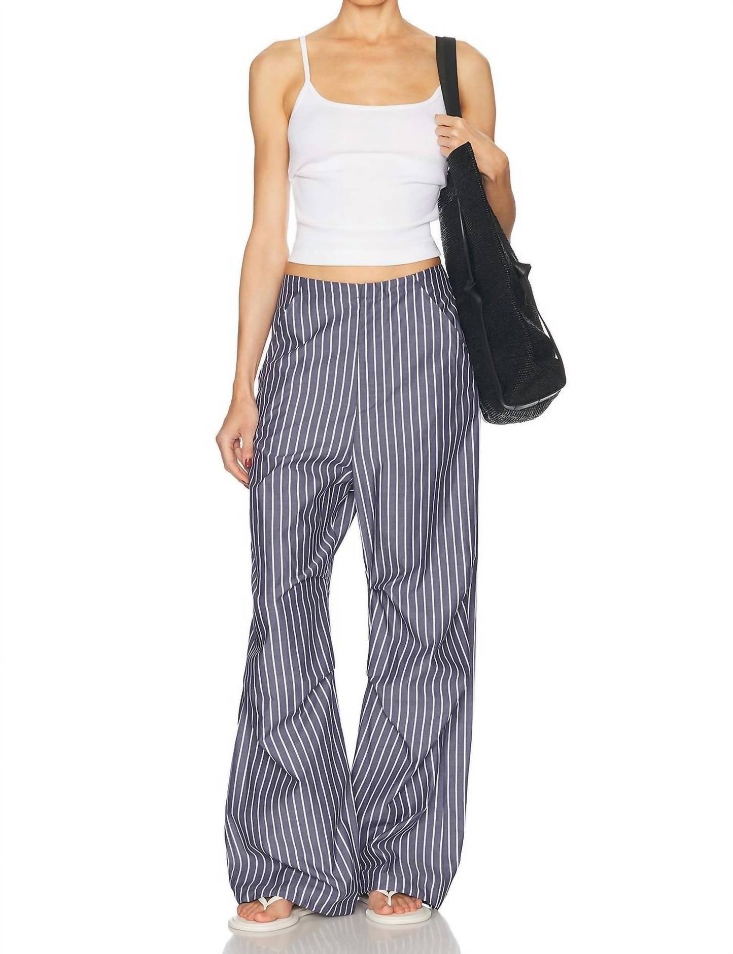Enza Costa - Poplin Flight Pant