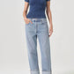 Agolde - Fran Low Slung Straight Jean