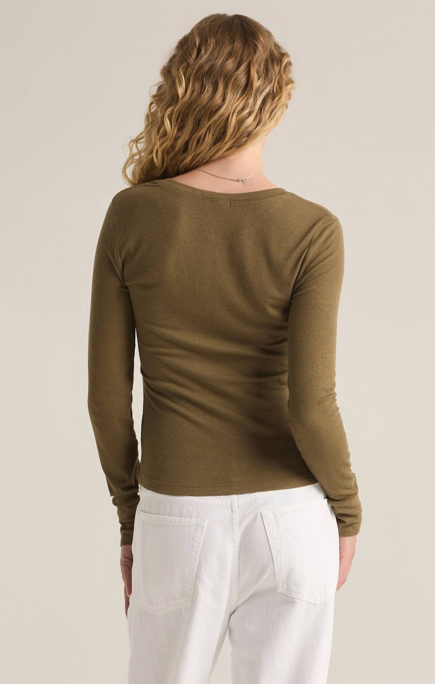 Z Supply - Scarlett Rib Henely Top