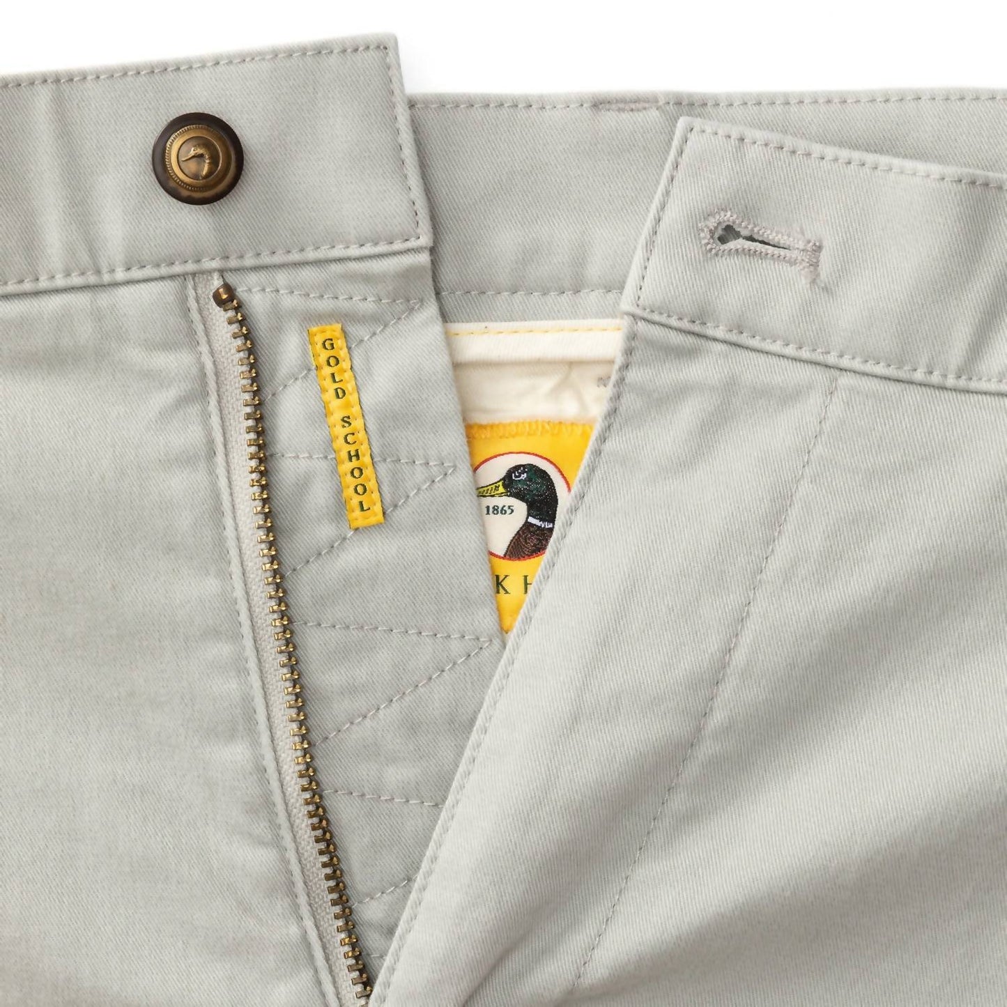 Duck Head - Men's Gold School Chino Short
