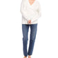 Fifteen Twenty - Deliana Oversized V-neck Sweater