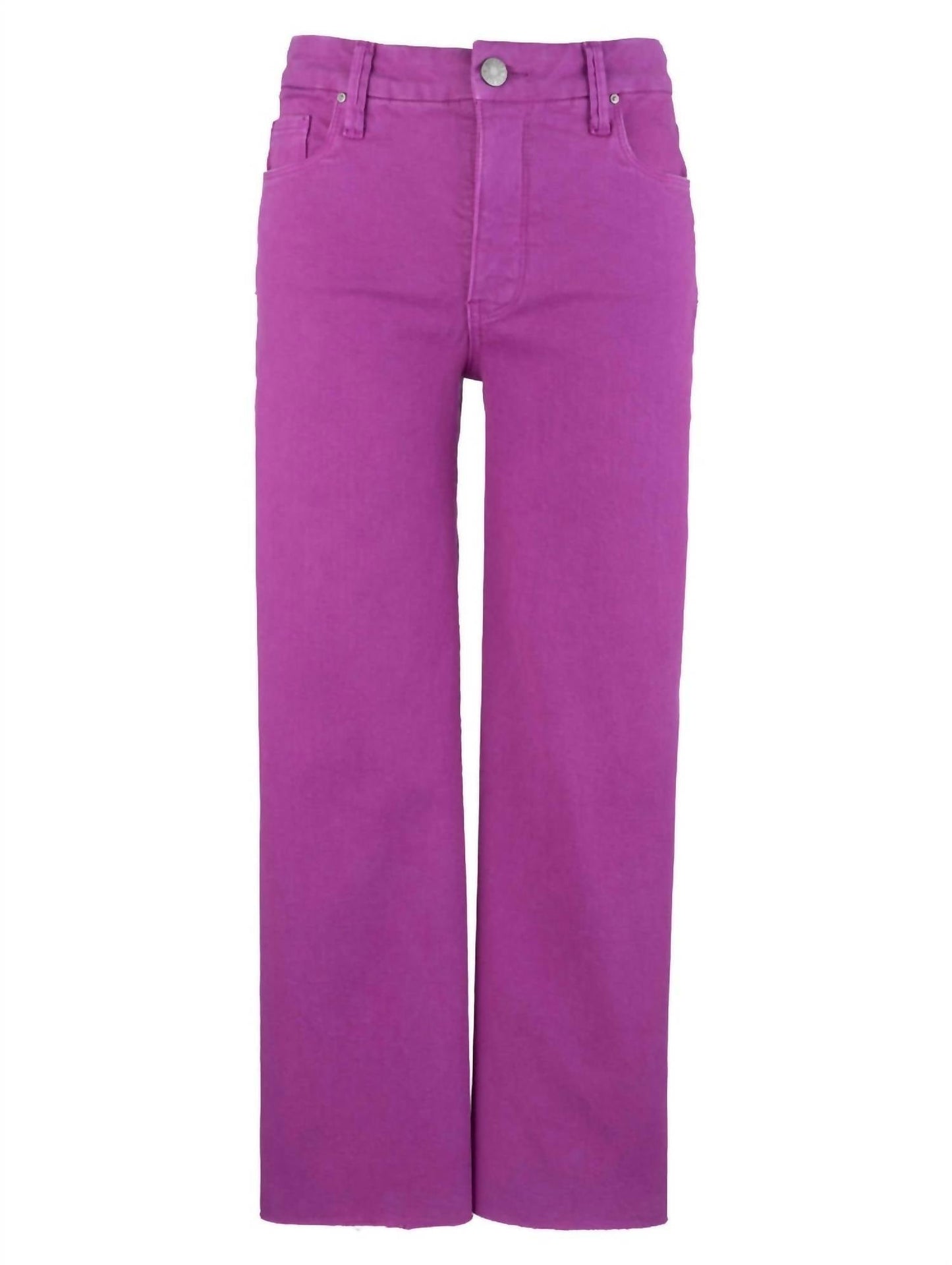 Kut From The Kloth - Meg High-rise Fab Ab Wide Leg Jean