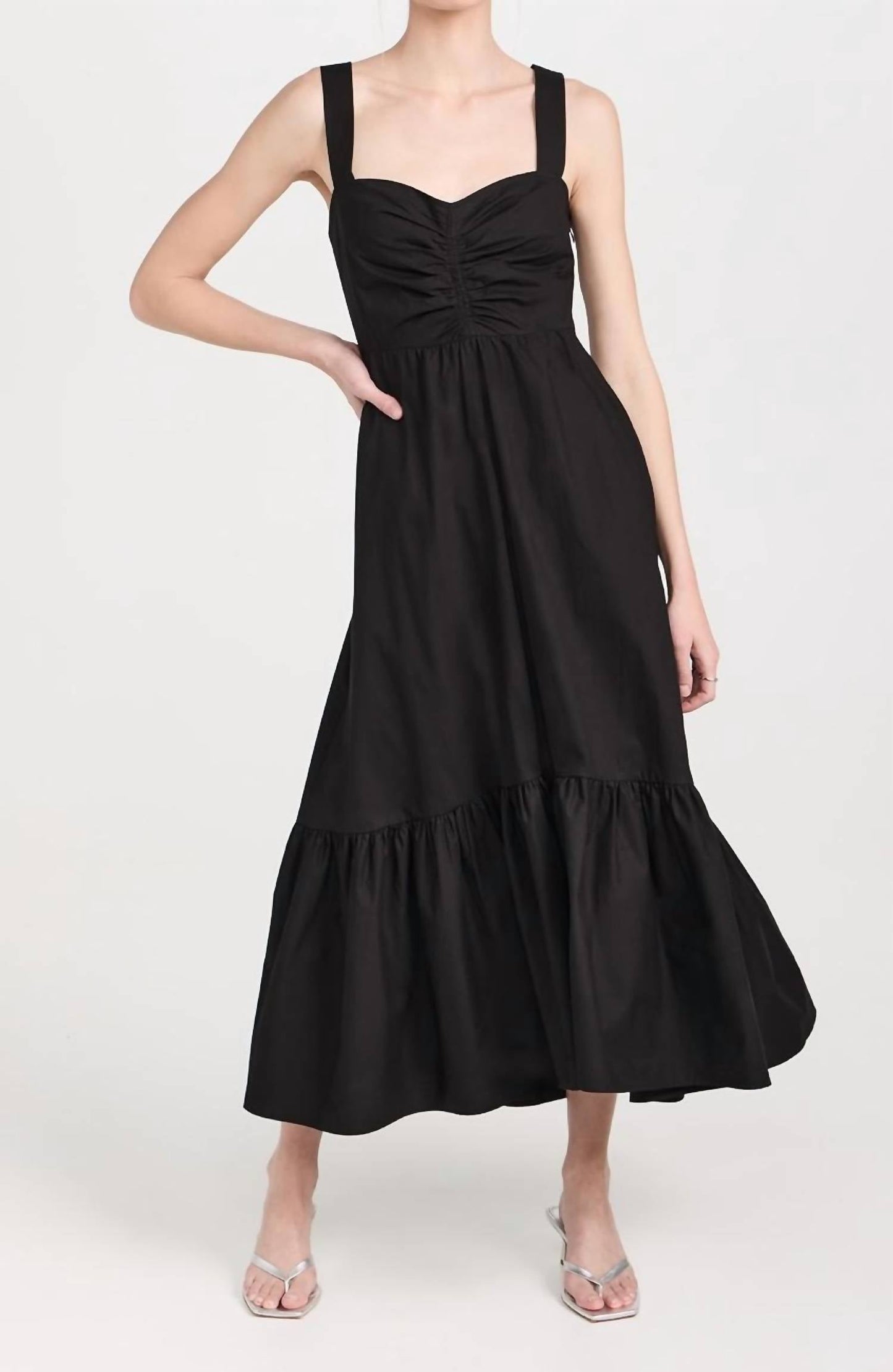 A.L.C. - Lilah Cotton Midi Dress