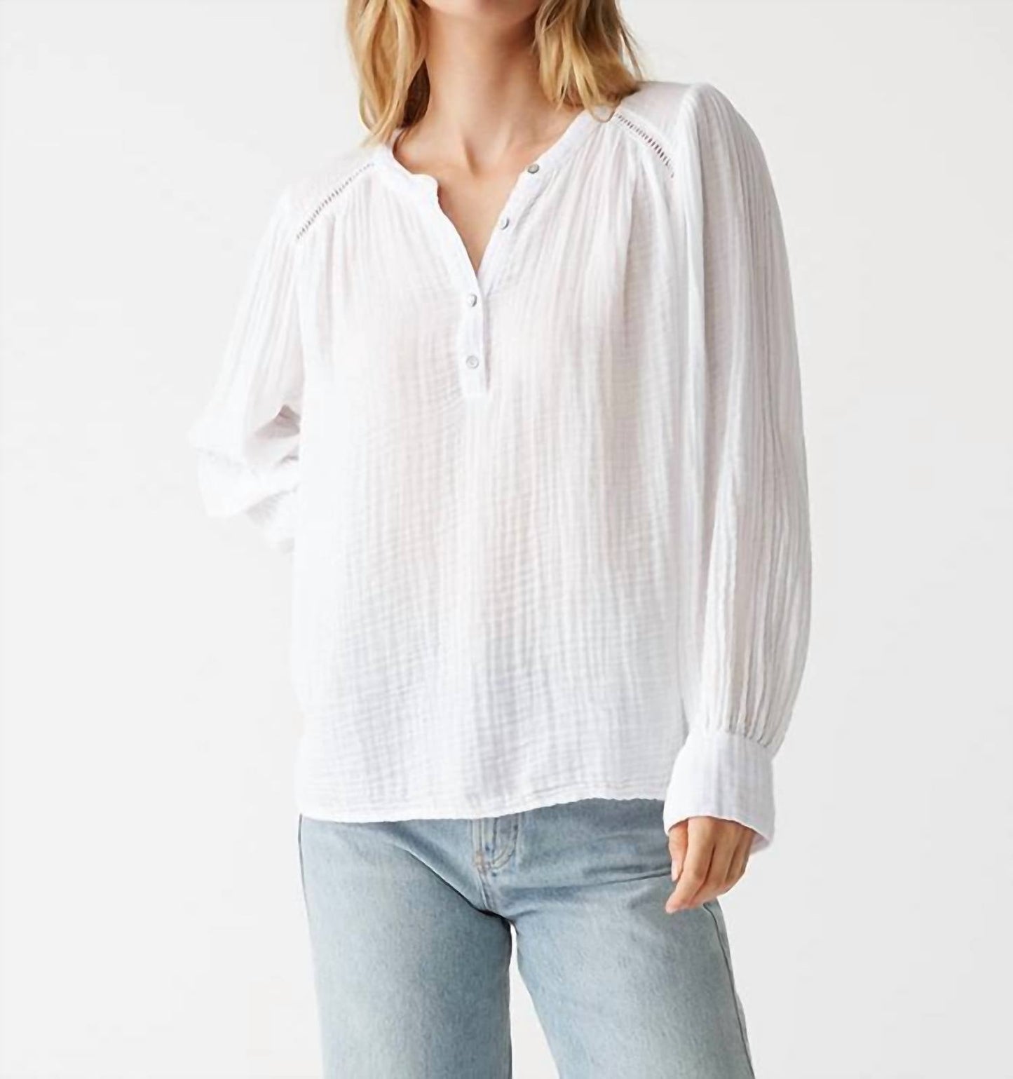 Michael Stars - Kacey Peasant Top